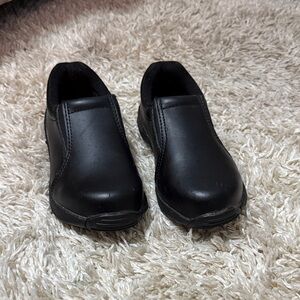 Elegant Black Slip-On Dress Shoes for Women
